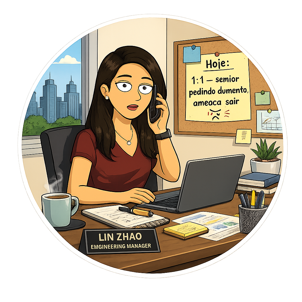 Lin Zhao, Engineering Manager